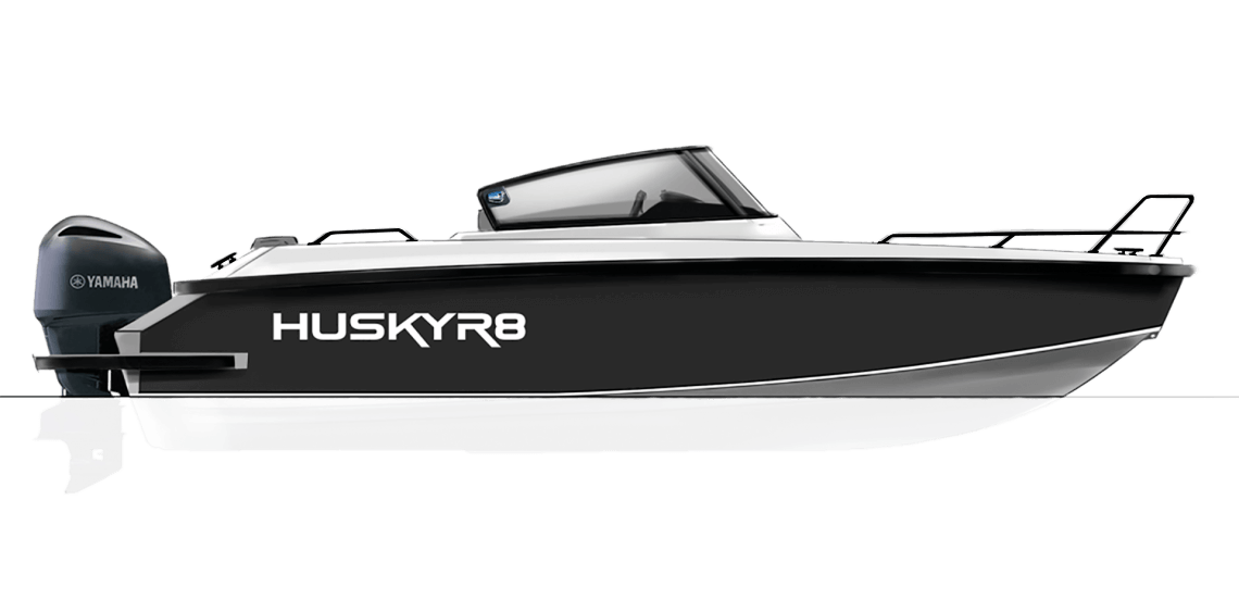 Finnmaster Husky Serisi Alüminyum Bowrider | Sportif ve Konforlu Alüminyum Bowrider Tekne Modelleri