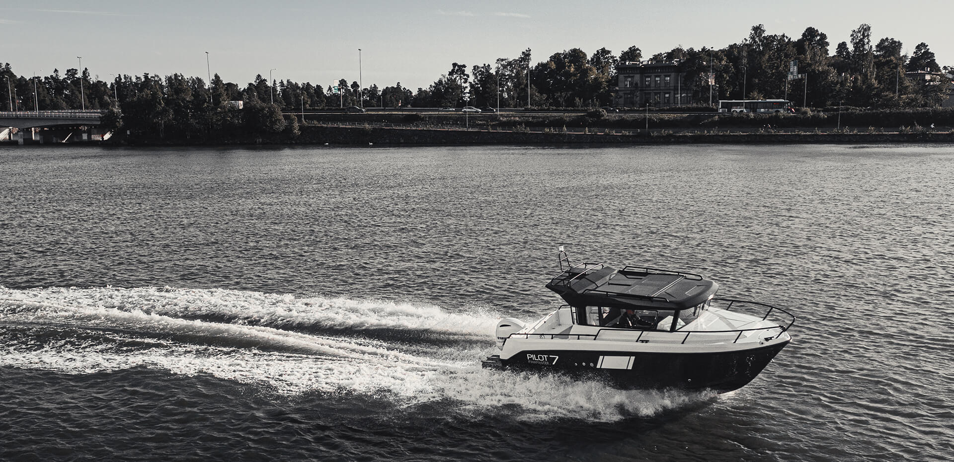 Finnmaster Pilot 7 Aileniz İçin Çok Amaçlı Kabinli Premium Tekne 