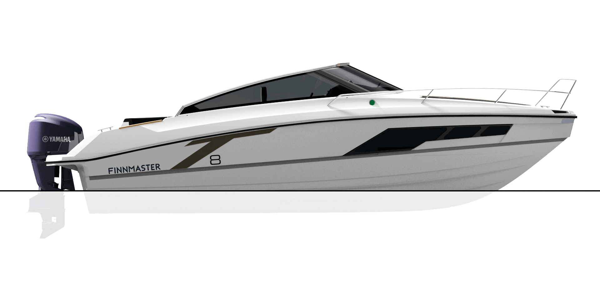 Finnmaster T 8 Day Cruiser Yan Görünüm