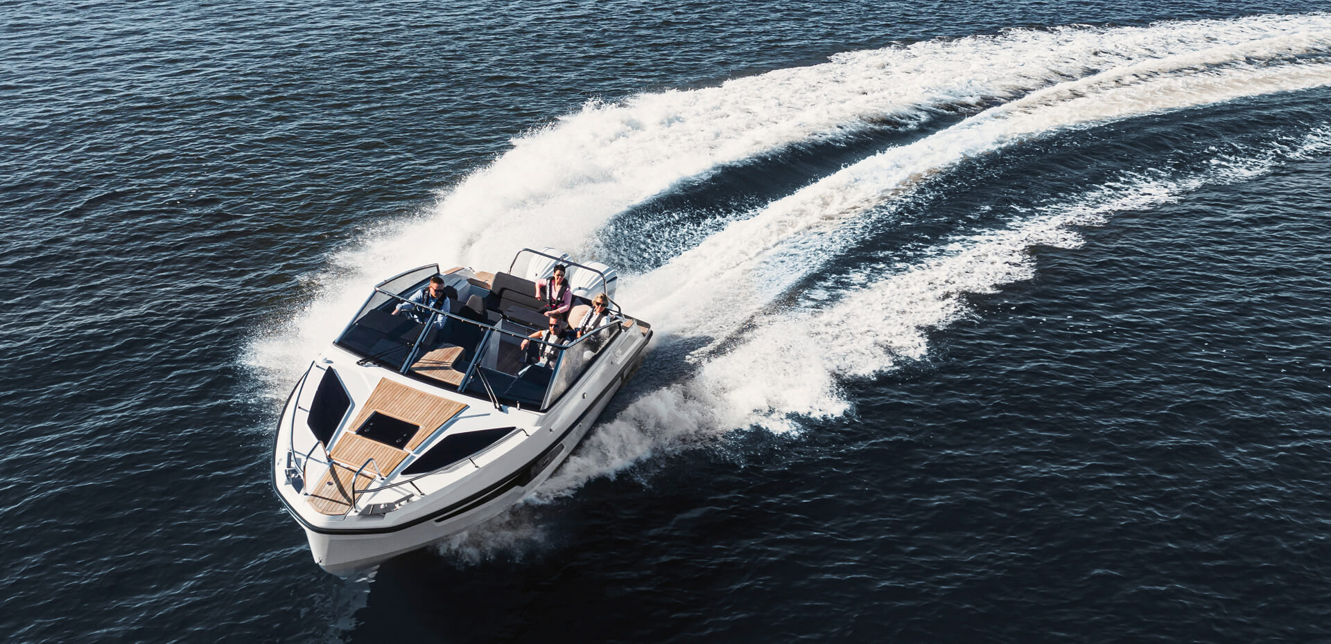 Finnmaster T 9 Day Cruiser Büyük Cesur Üstün